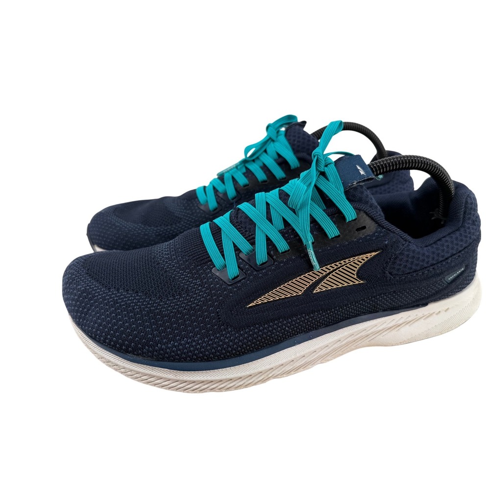 Altra Escalante 3 Womens 10.5 Running Shoes Navy Teal AL0A7R71447 Zero Drop